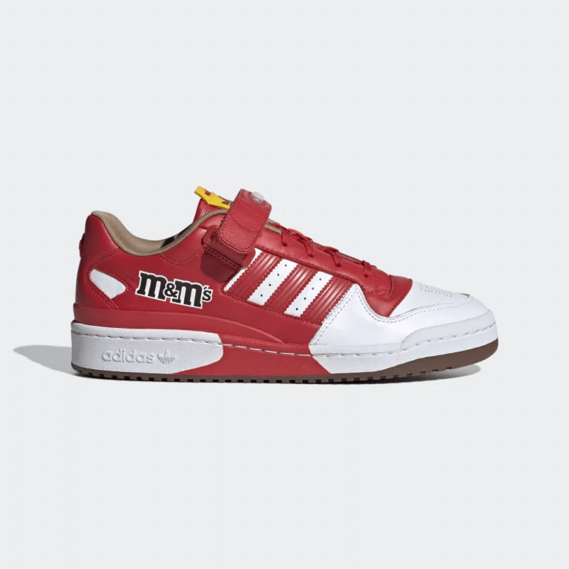 M&MS x adidas Forum Low 84 Red | GZ1935 | Grailify